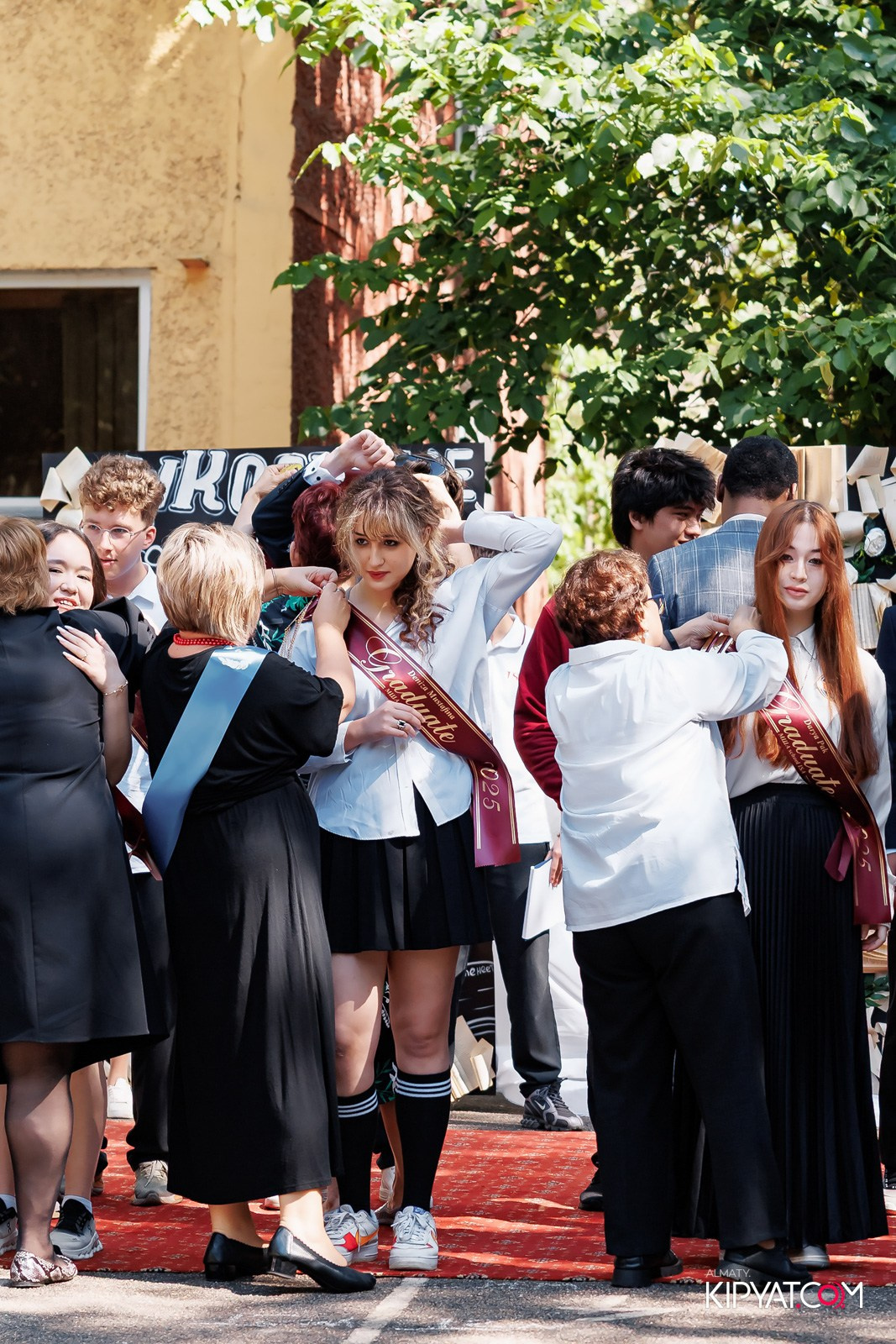 МЕЖДУНАРОДНАЯ ШКОЛА АЛМАТЫ — ВЫПУСК 2025. КИПЯТКОМ АЛМАТЫ!