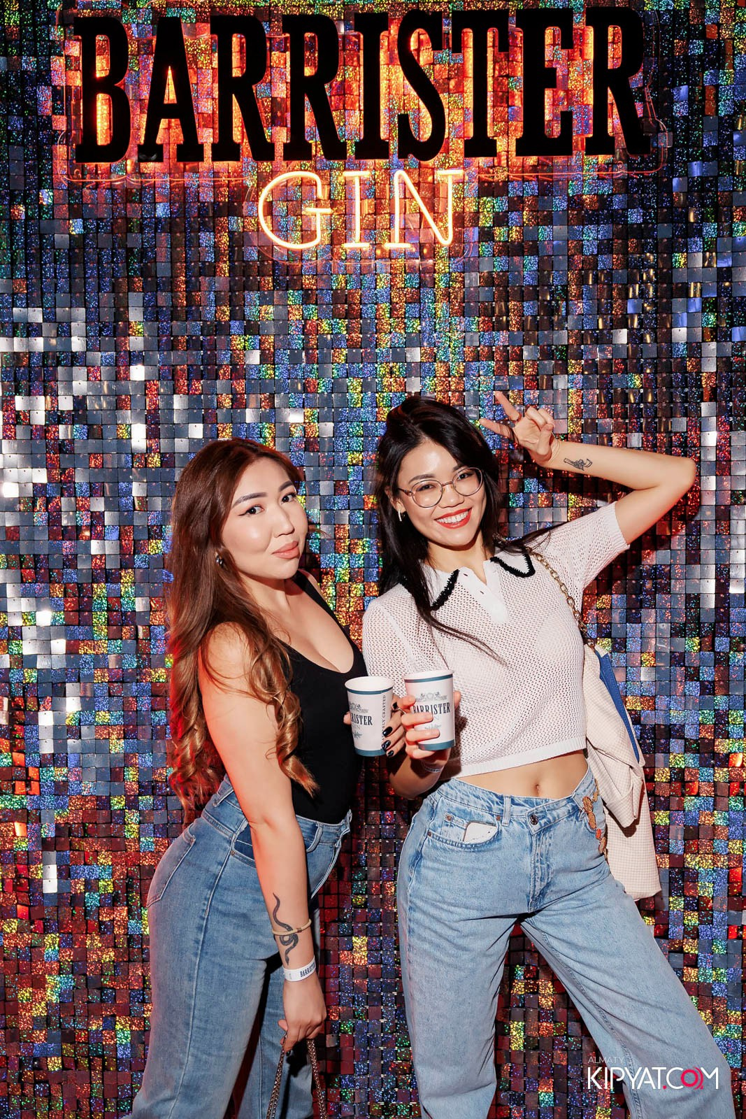 BARRISTER STAFF PARTY. КИПЯТКОМ АЛМАТЫ!