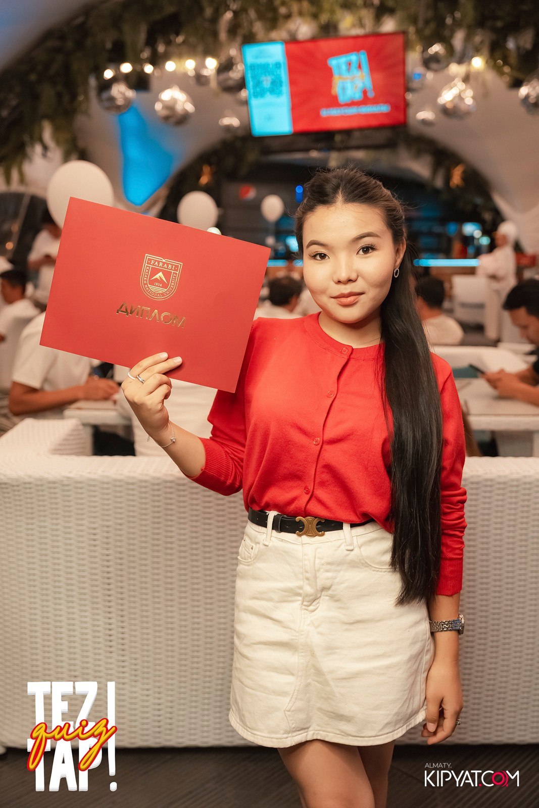 TEZTAP QUIZ. КИПЯТКОМ АЛМАТЫ!