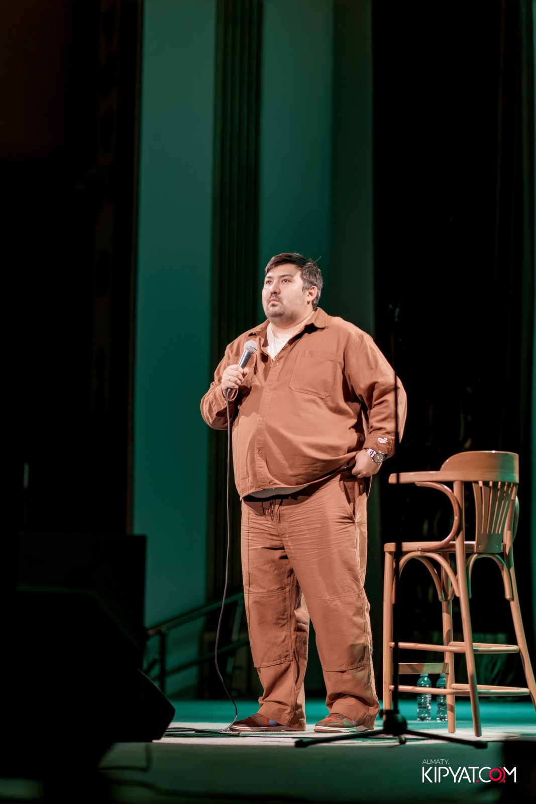 STAND UP КОНЦЕРТ АЛЕКСАНДА МЕРКУЛЬ. КИПЯТКОМ АЛМАТЫ!