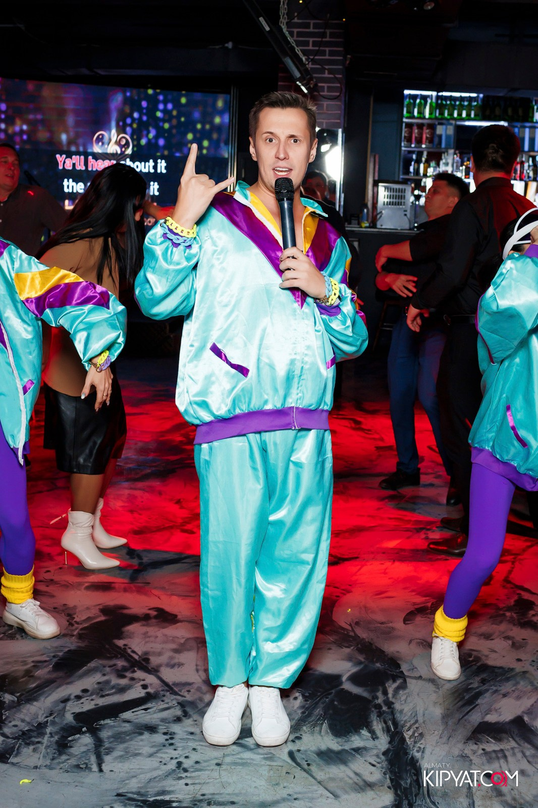 КАРАОКЕ DOREMI. КИПЯТКОМ АЛМАТЫ!