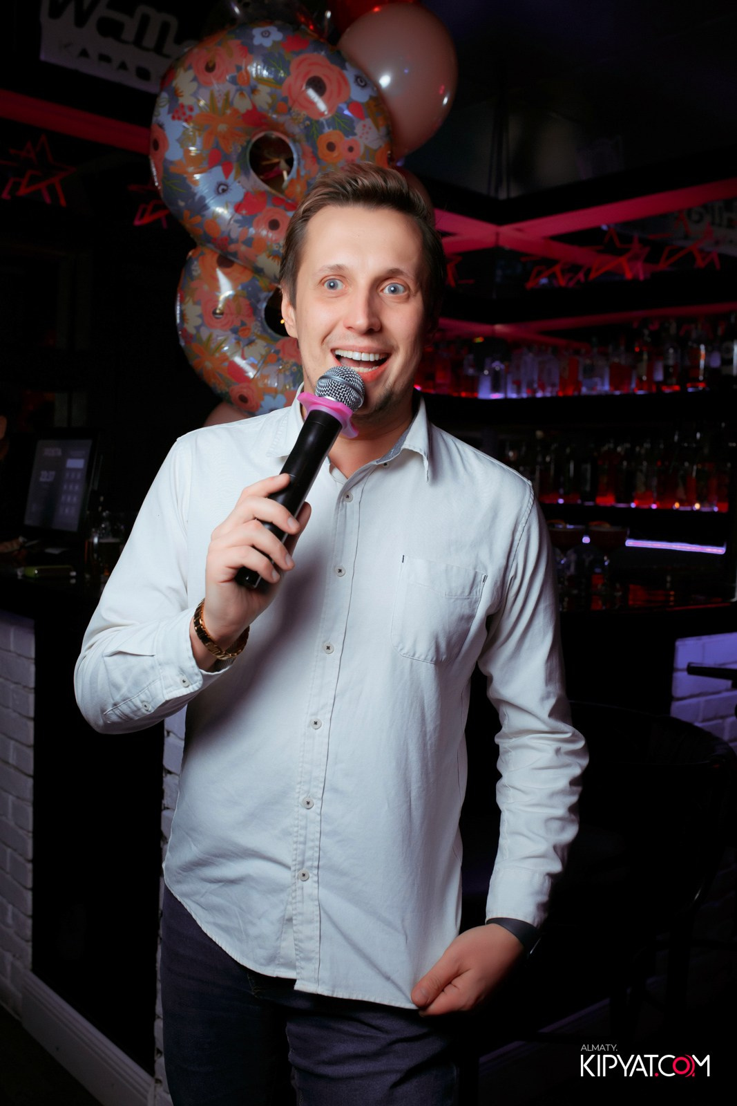 THE WALL STREET. КИПЯТКОМ АЛМАТЫ!