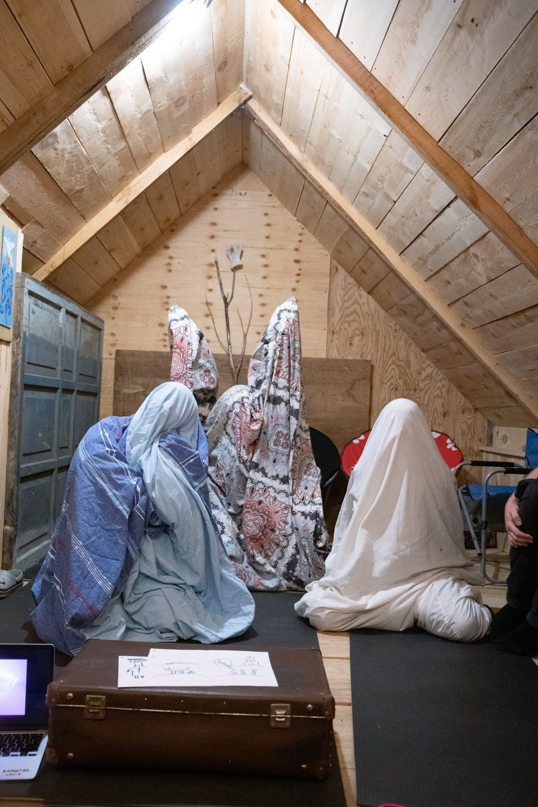 Лето 2025 домики. 1642 — первый лагерь для взрослых на Байкале