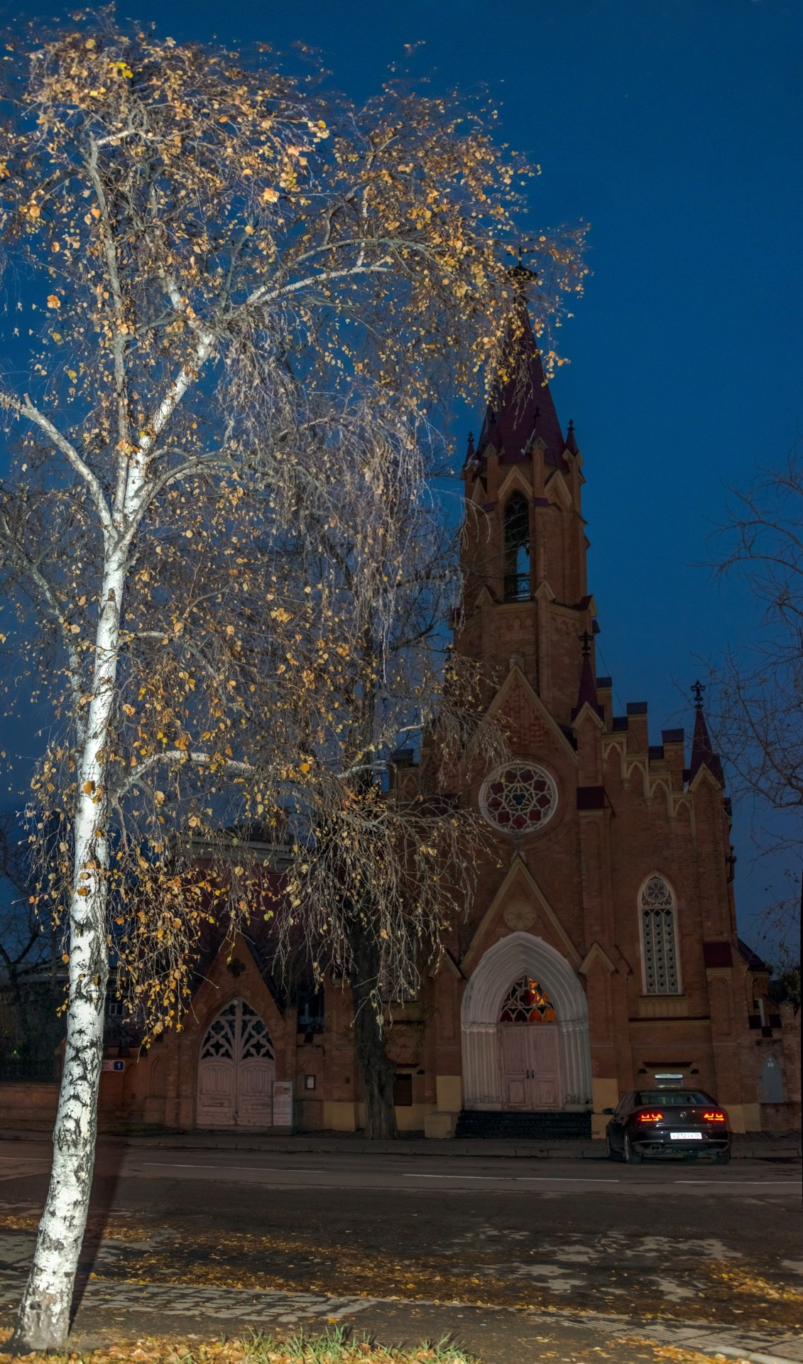 Осенний Иркутск. Фотограф Лара Кучина