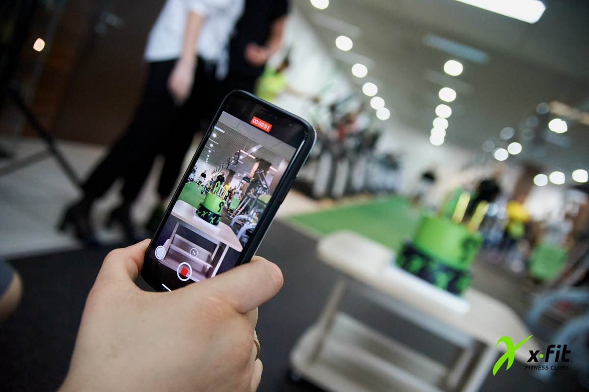 Репортаж: День Рождения X-Fit в Новосибирске. Репортажный и женский фотограф в Новосибирске