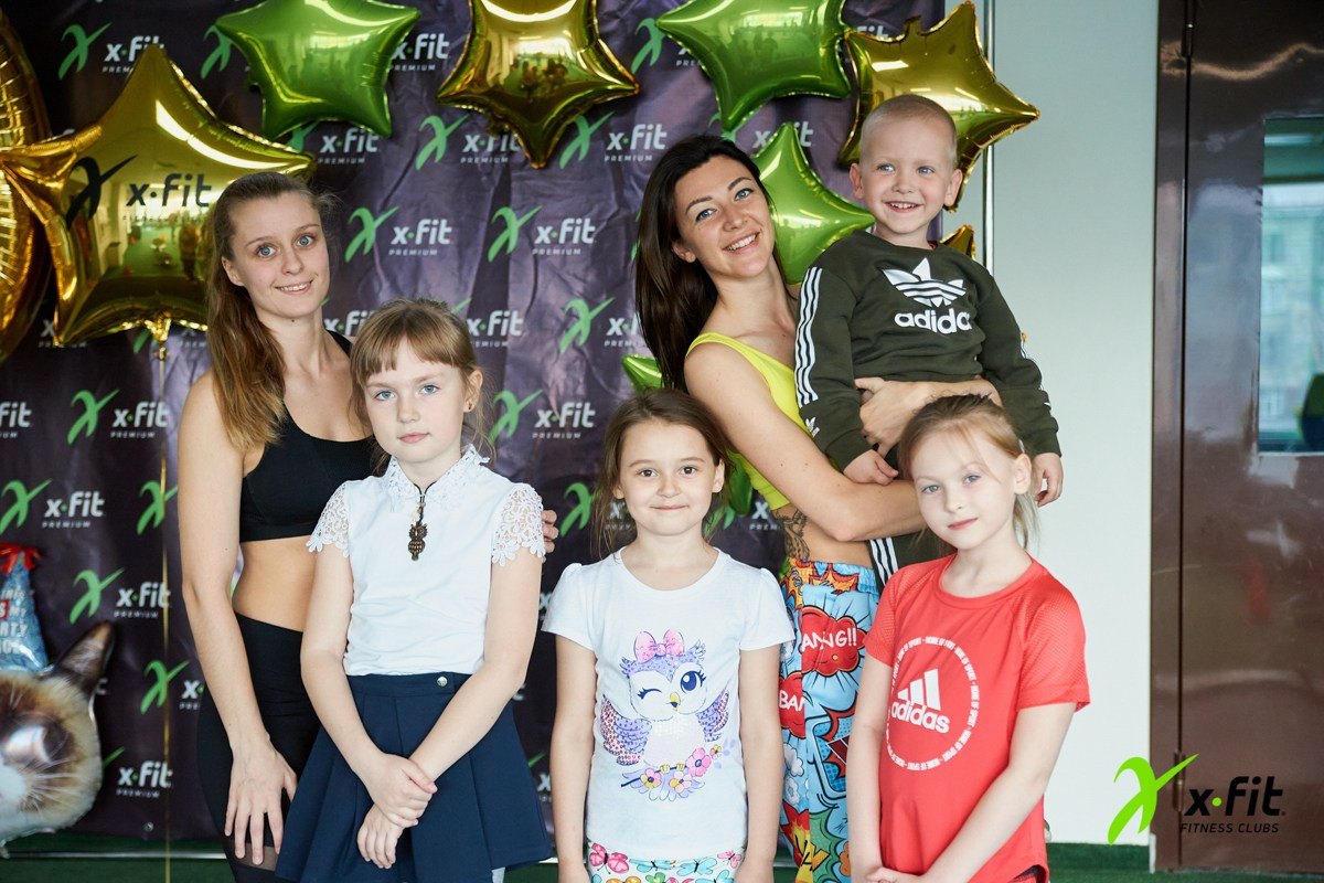 Репортаж: День Рождения X-Fit в Новосибирске. Репортажный и женский фотограф в Новосибирске