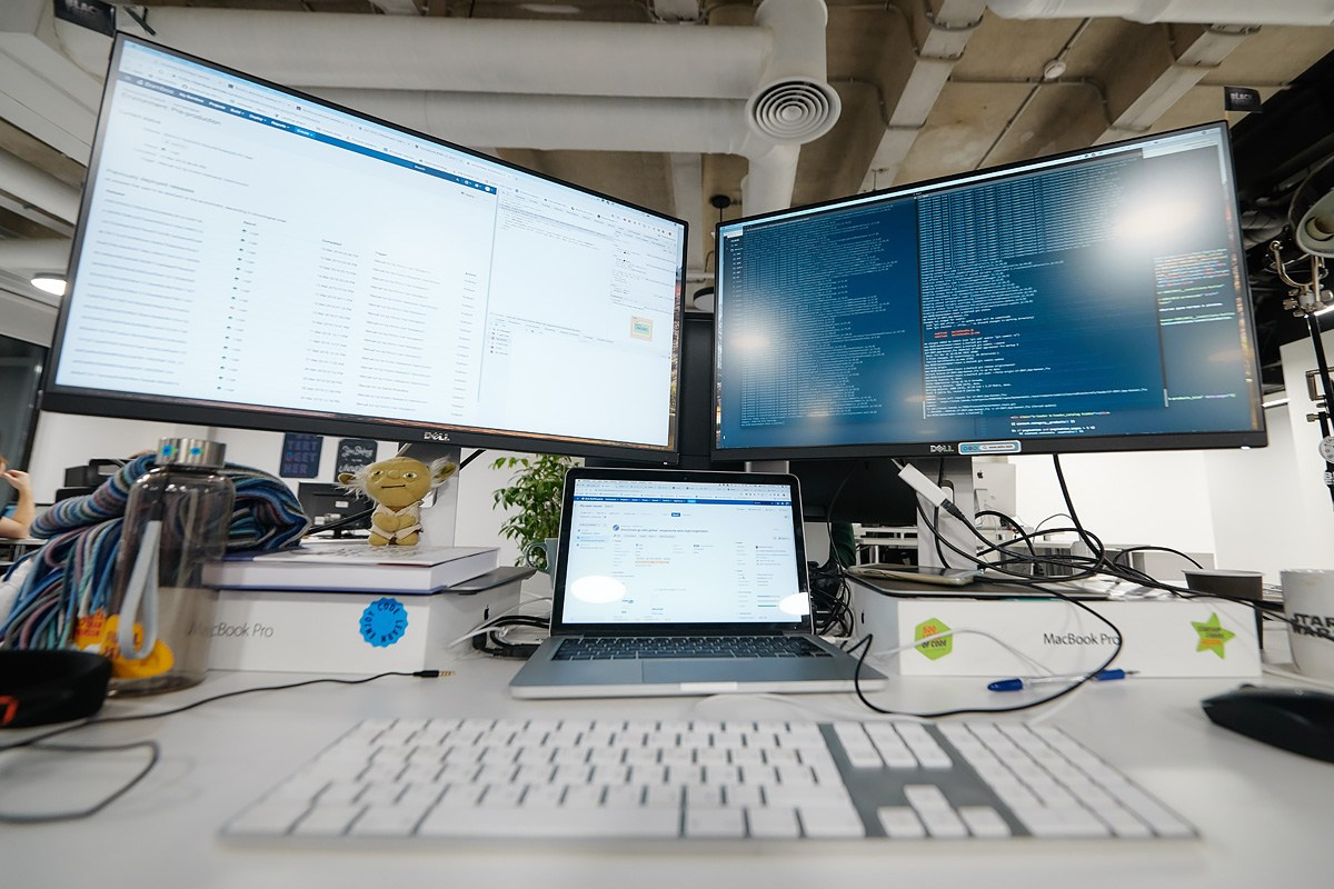 Офис Lamoda. Репортажный фотограф в Москве Вадим Францев