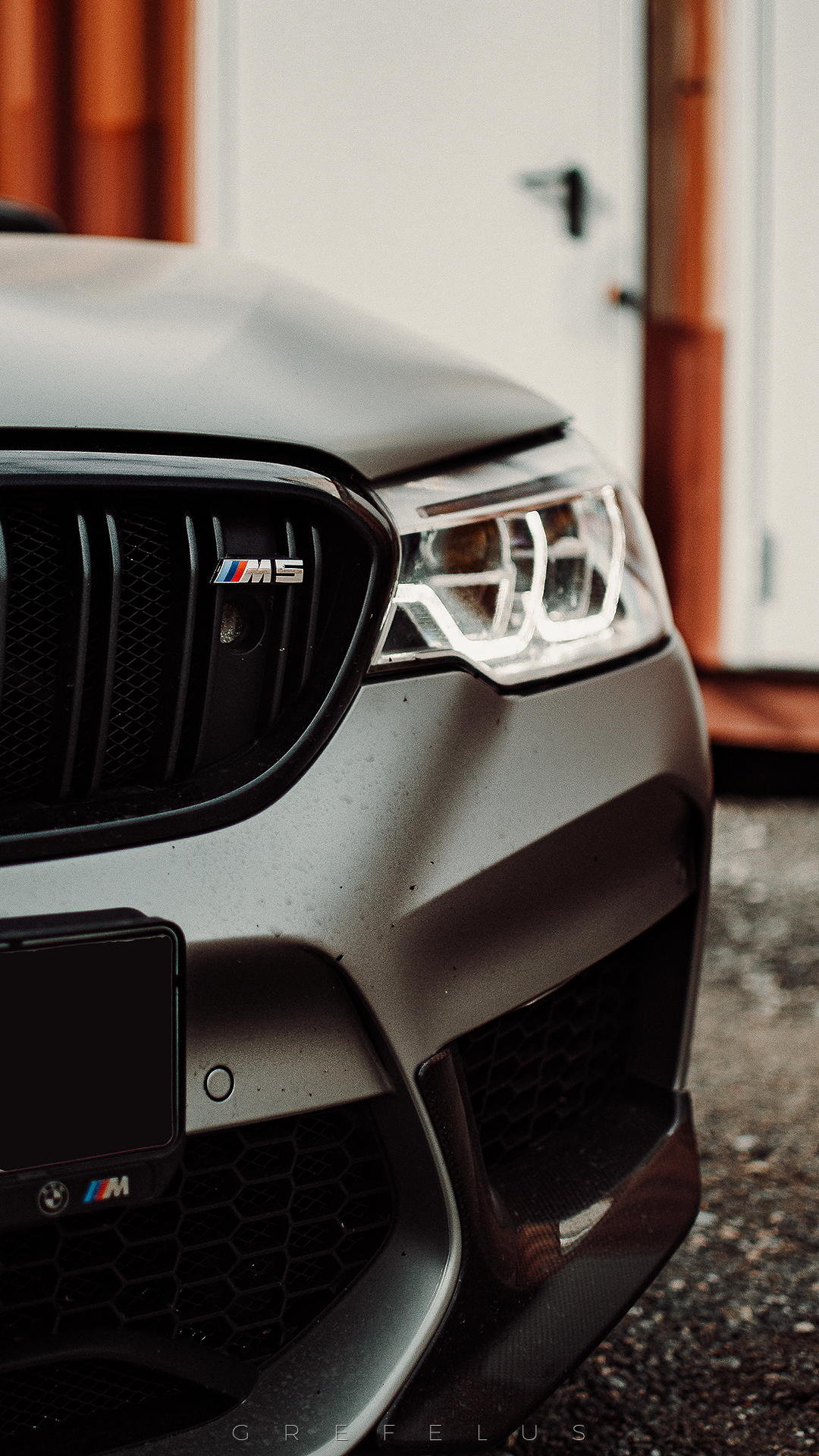 BMW M5 Competition — 2021. Grefelus