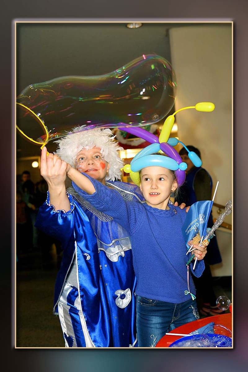 Корпоратив Дон-Строй Новый год. Skazka.wfolio.pro