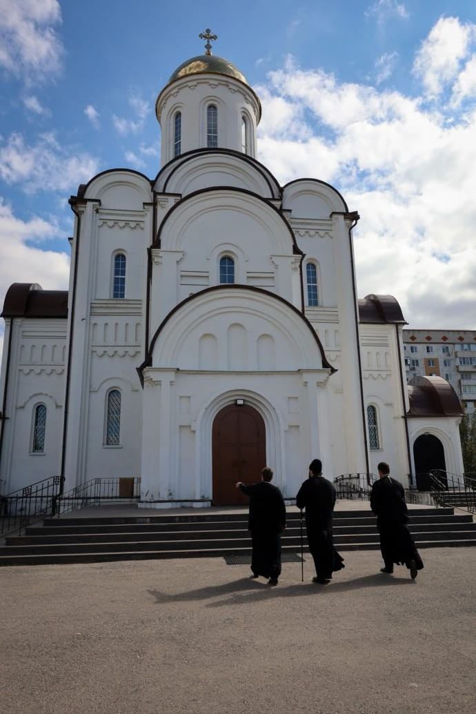 Митрополит Игнатий совершил объезд саратовских храмов. Саратовское Северо-Западное благочиние
