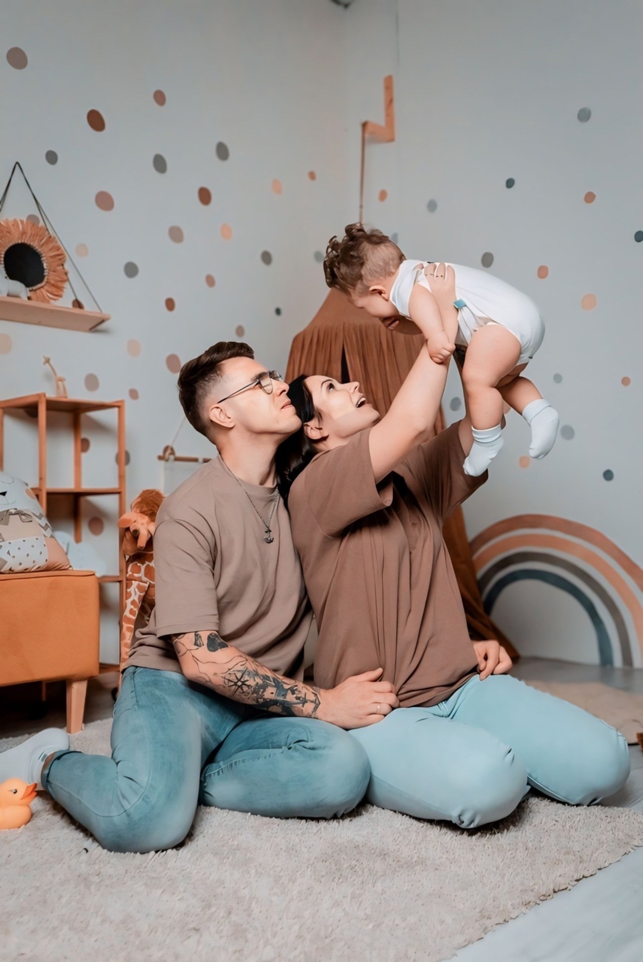 Детские/Семейные. Фотограф Татьяна Киреева.Кулебаки