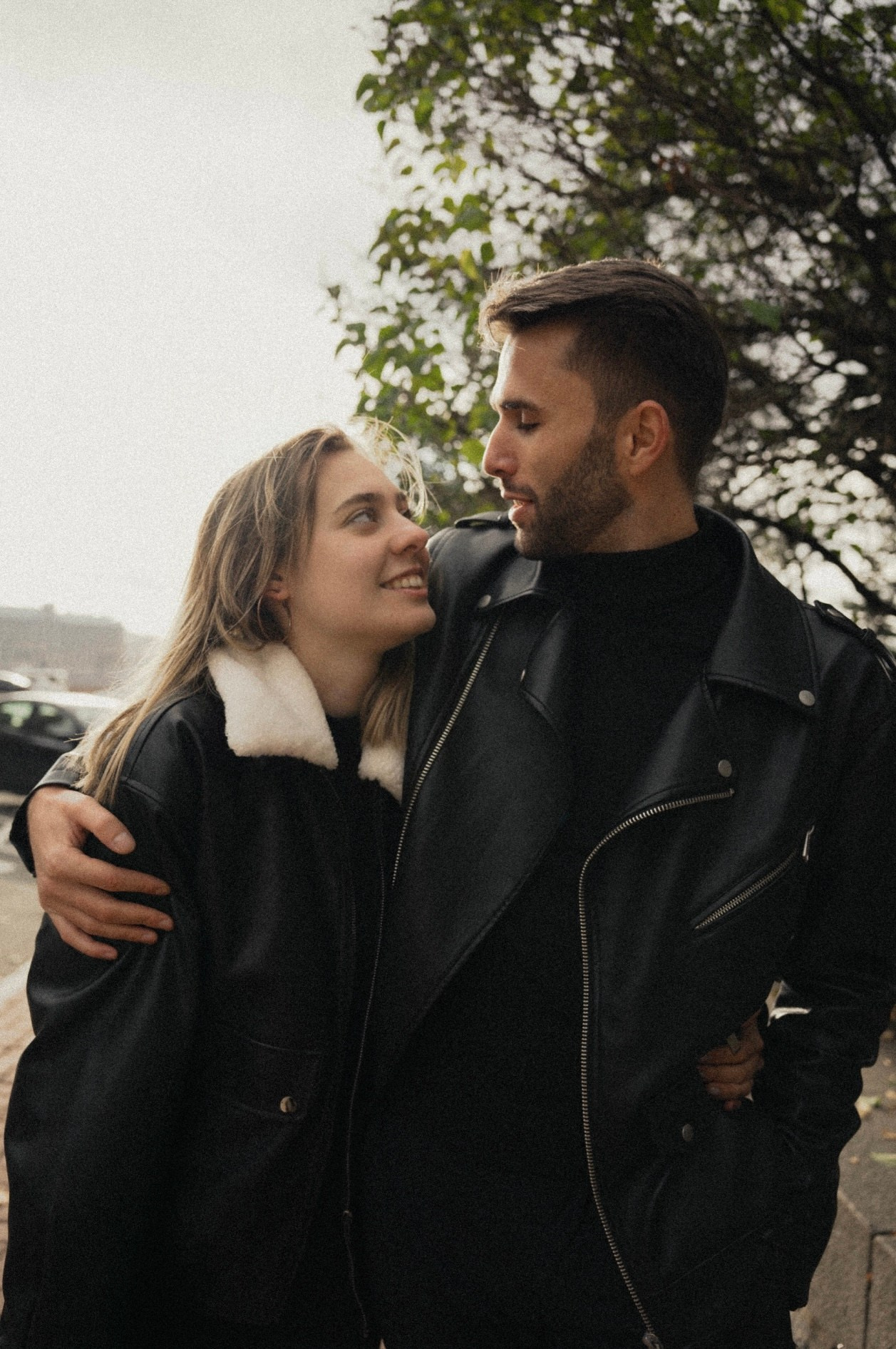 Полина и Саша. Фотосессия в Санкт-Петербурге