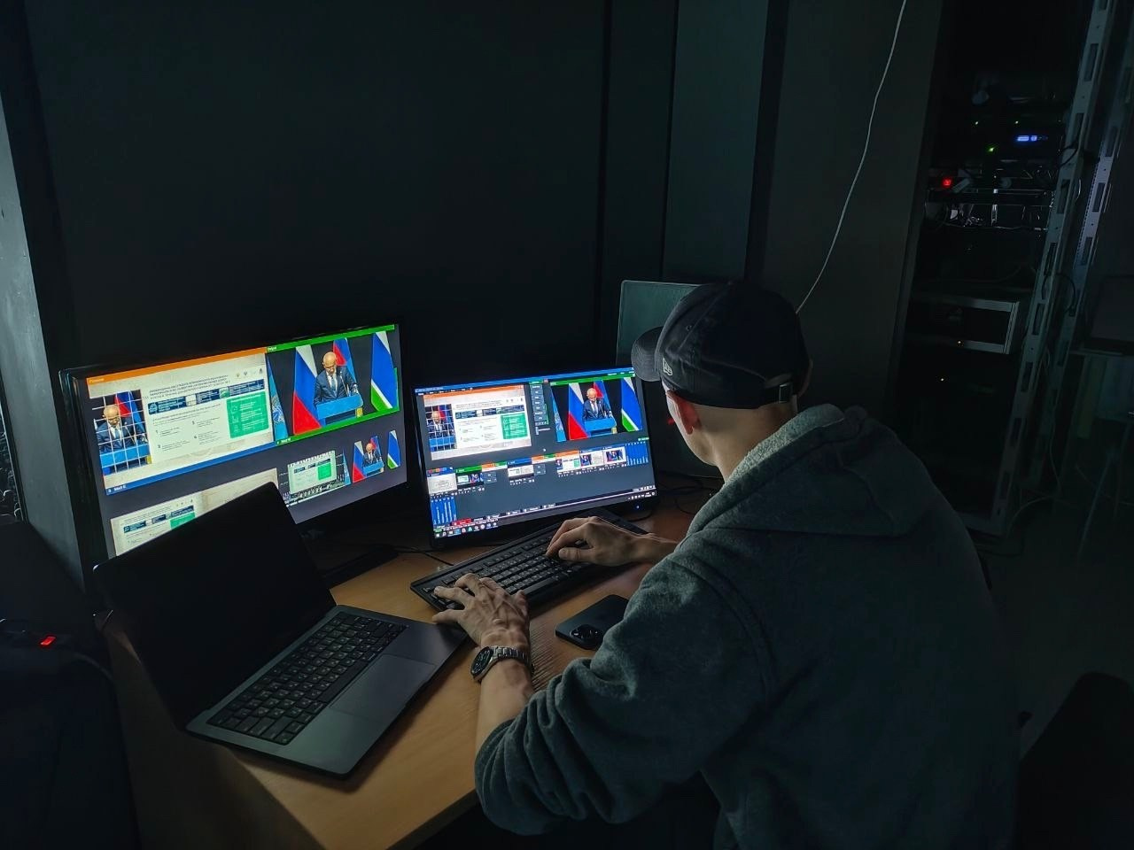 Выставка «Дорога 2024». Video Crew