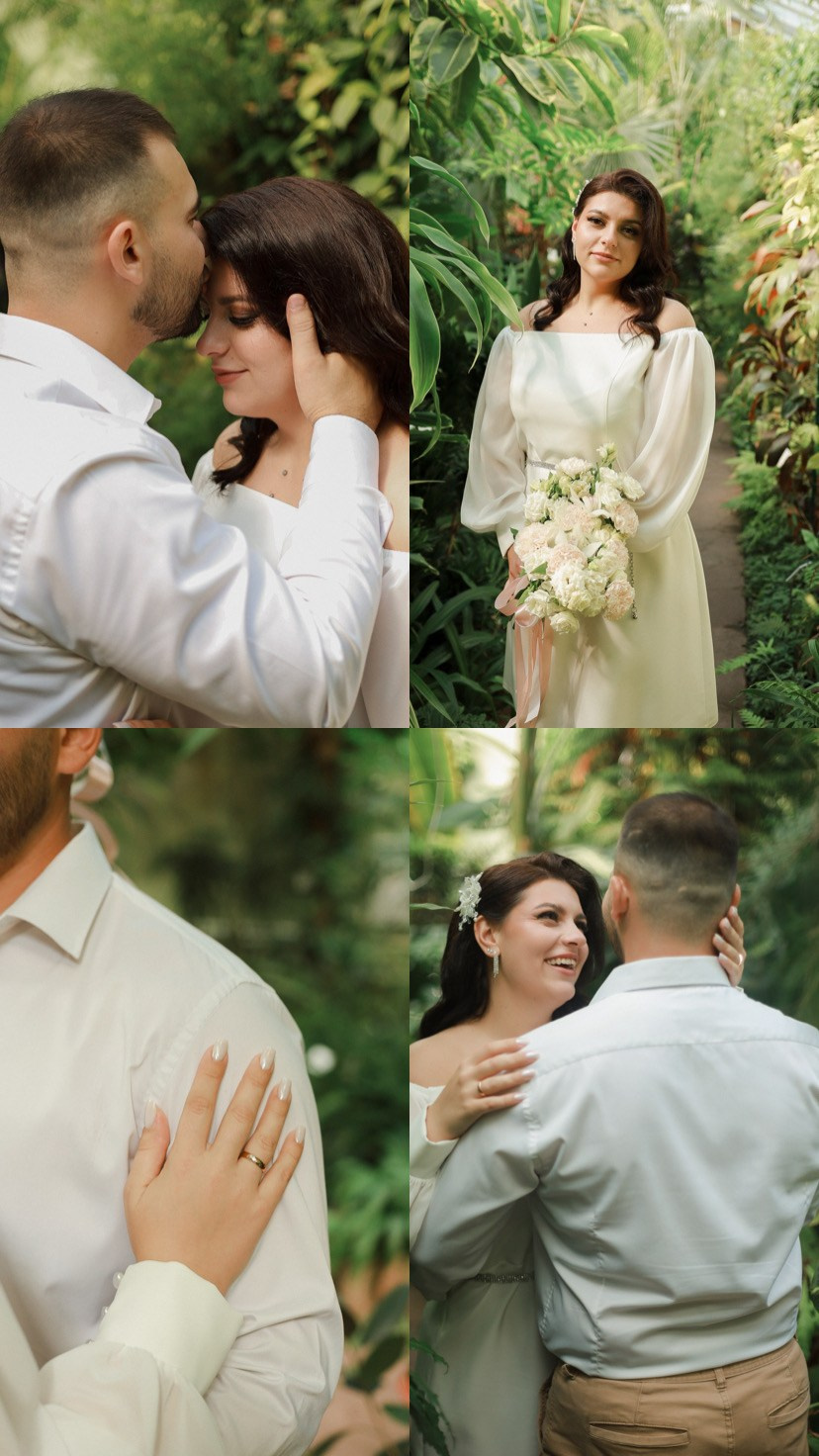 Тимур и Алина (свадьба в оранжерее). Фотограф, контент | Самара, Кошелев Парк, Барыш