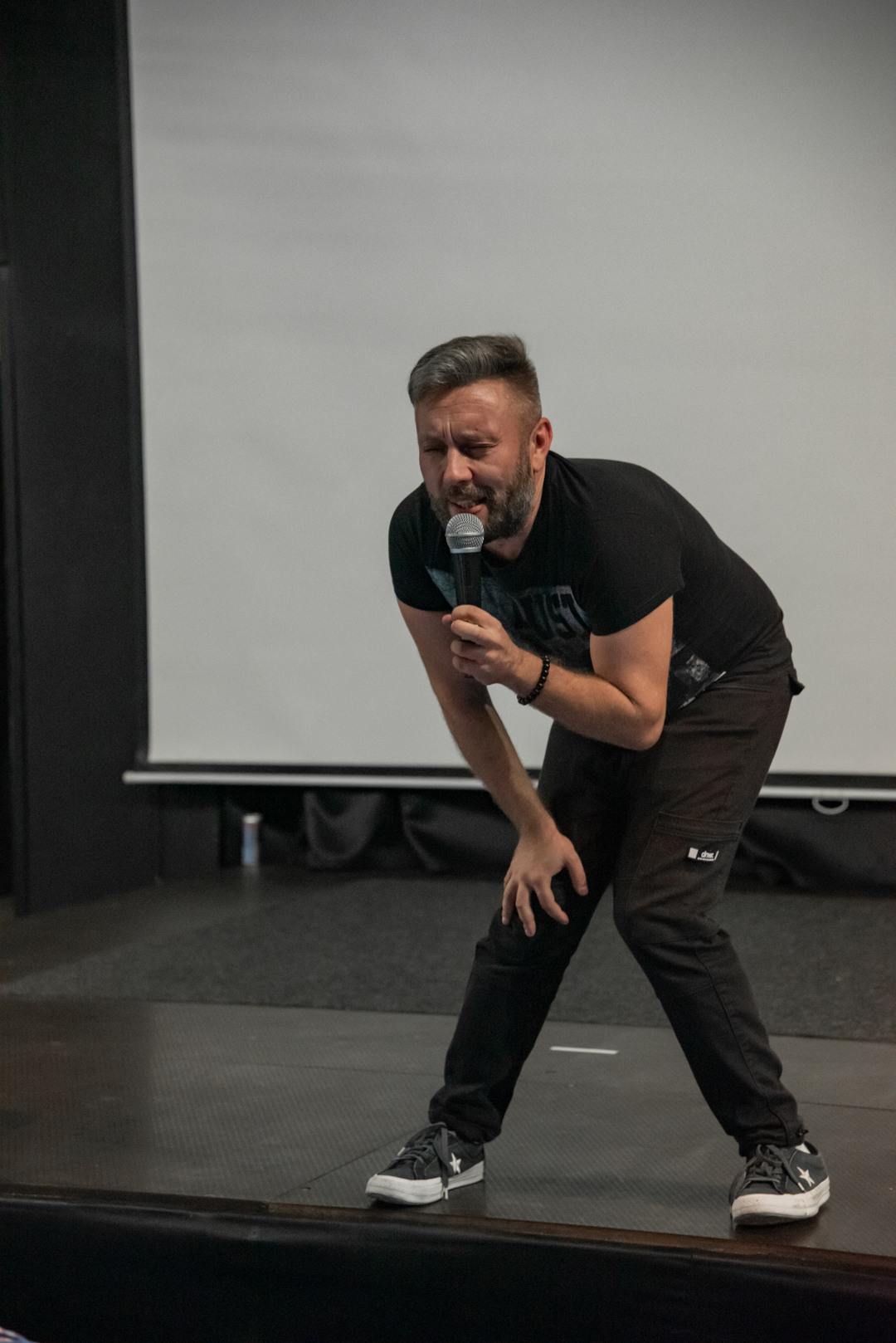 Люди с микрофоном. Музыканты, стендаперы. Фотограф в Санкт-Петербурге Ковалева Елизавета