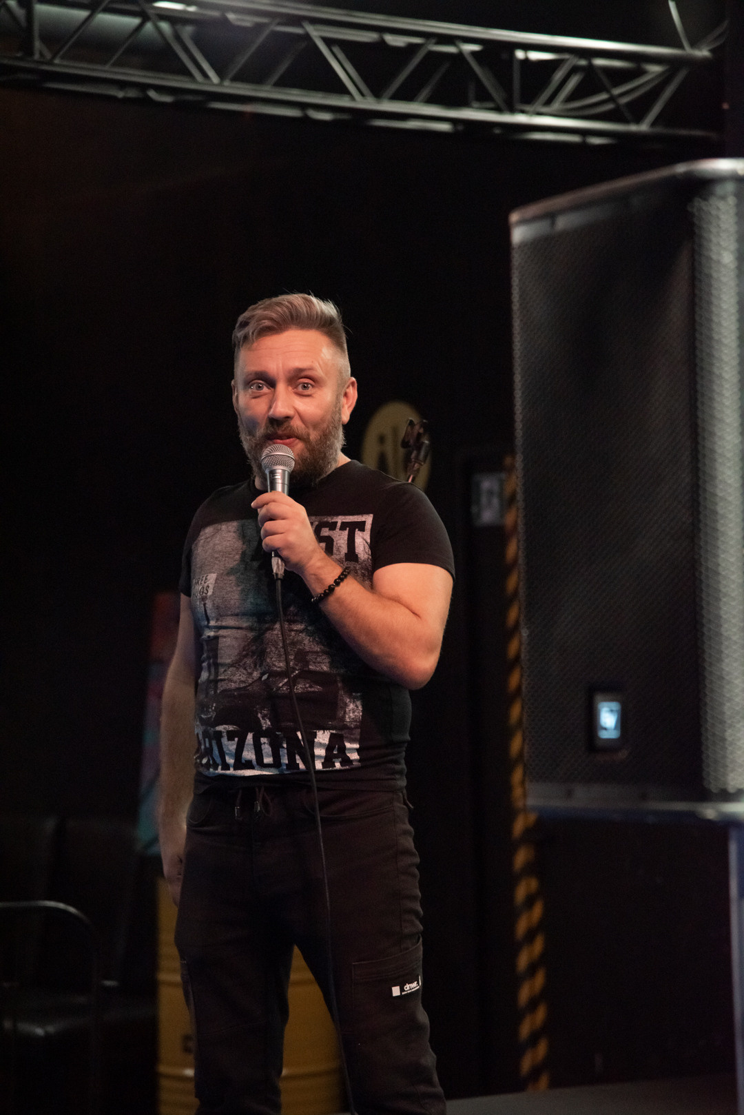 Люди с микрофоном. Музыканты, стендаперы. Фотограф в Санкт-Петербурге Ковалева Елизавета