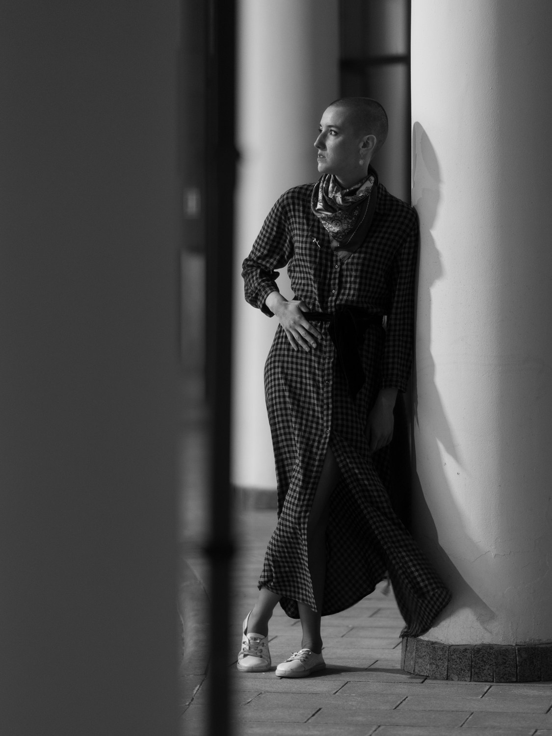 Уличный фотосет для Марго. Фотограф, видеограф -Александр Антонян