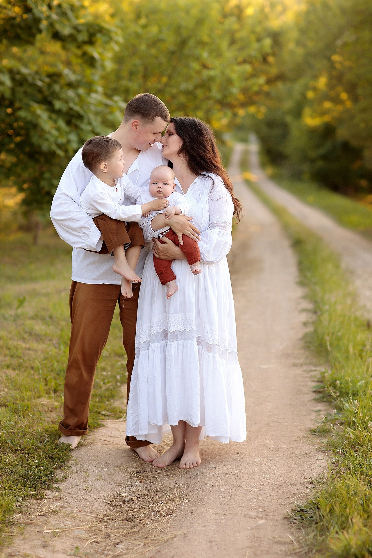 Семьи и пары. Фотограф Александр Калинин