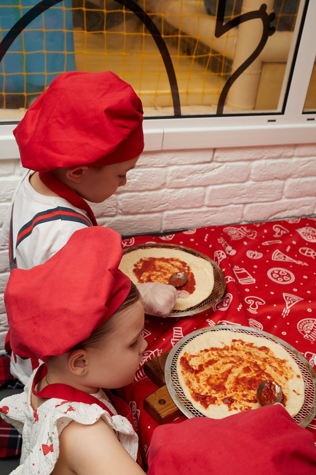 День Рождение Софии в «Пицца Фабрика». Фотограф Никонова Софья