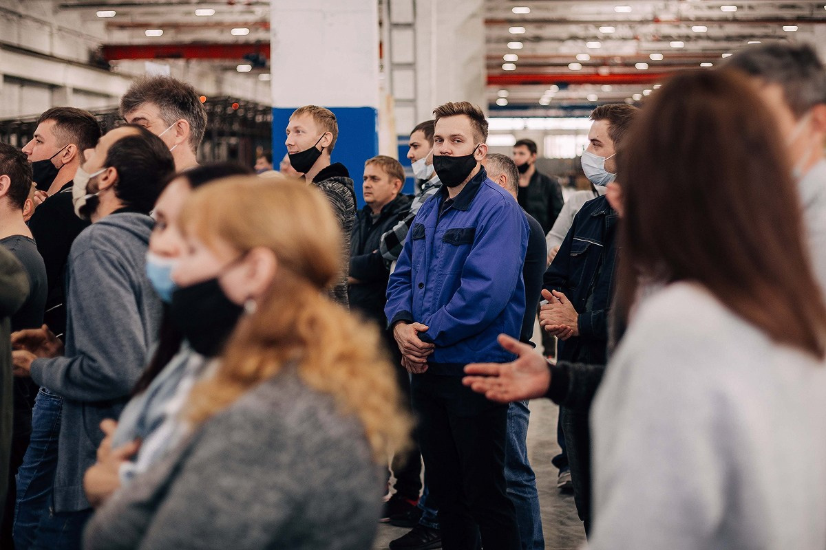 Индустриальный фестиваль. Свадебный фотограф Челябинск, Екатеринбург, Курган — Виктор Слуднов