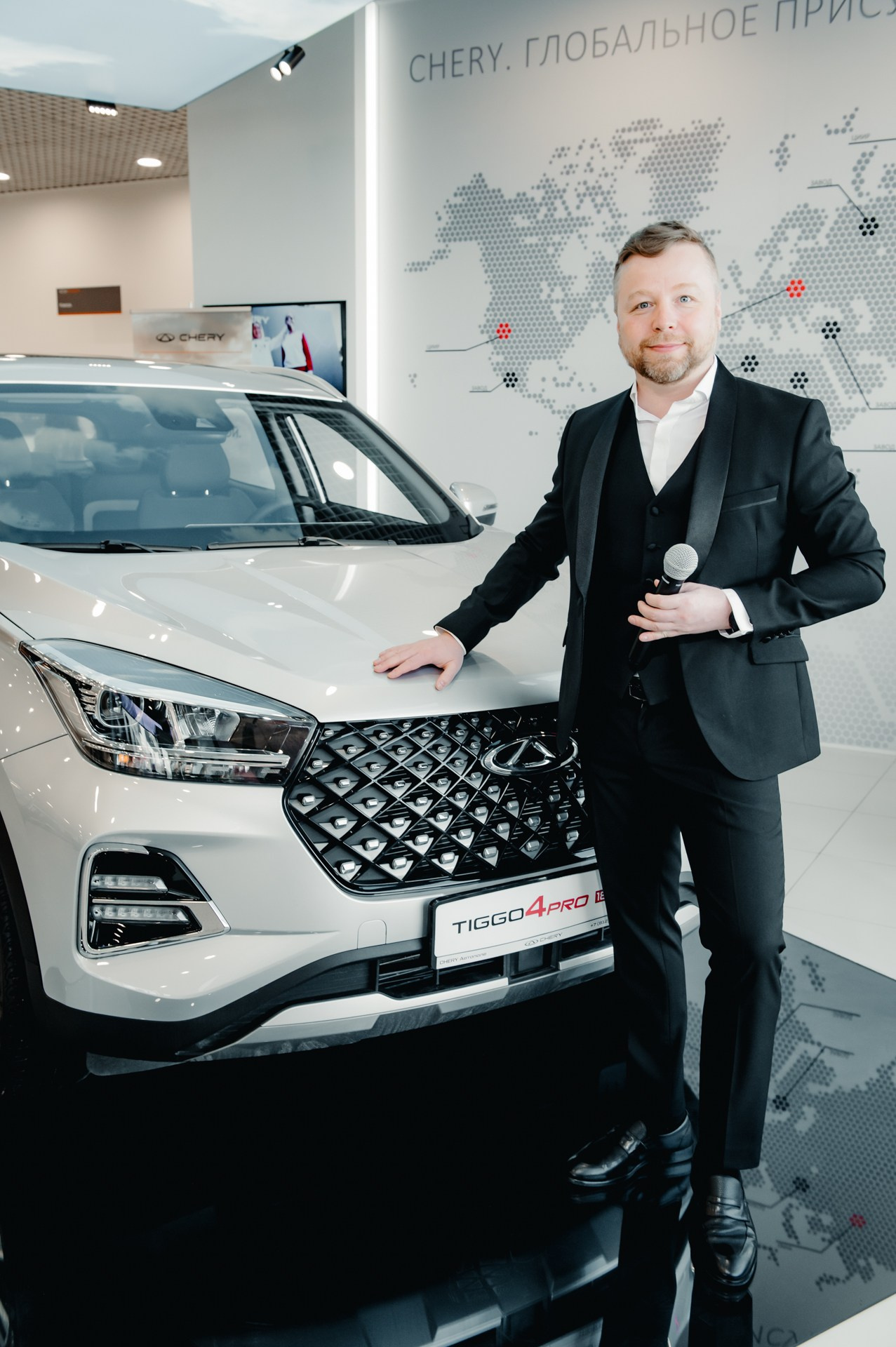 Презентация Chery Tiggo 4 Pro. Night2Day Санкт-Петербург