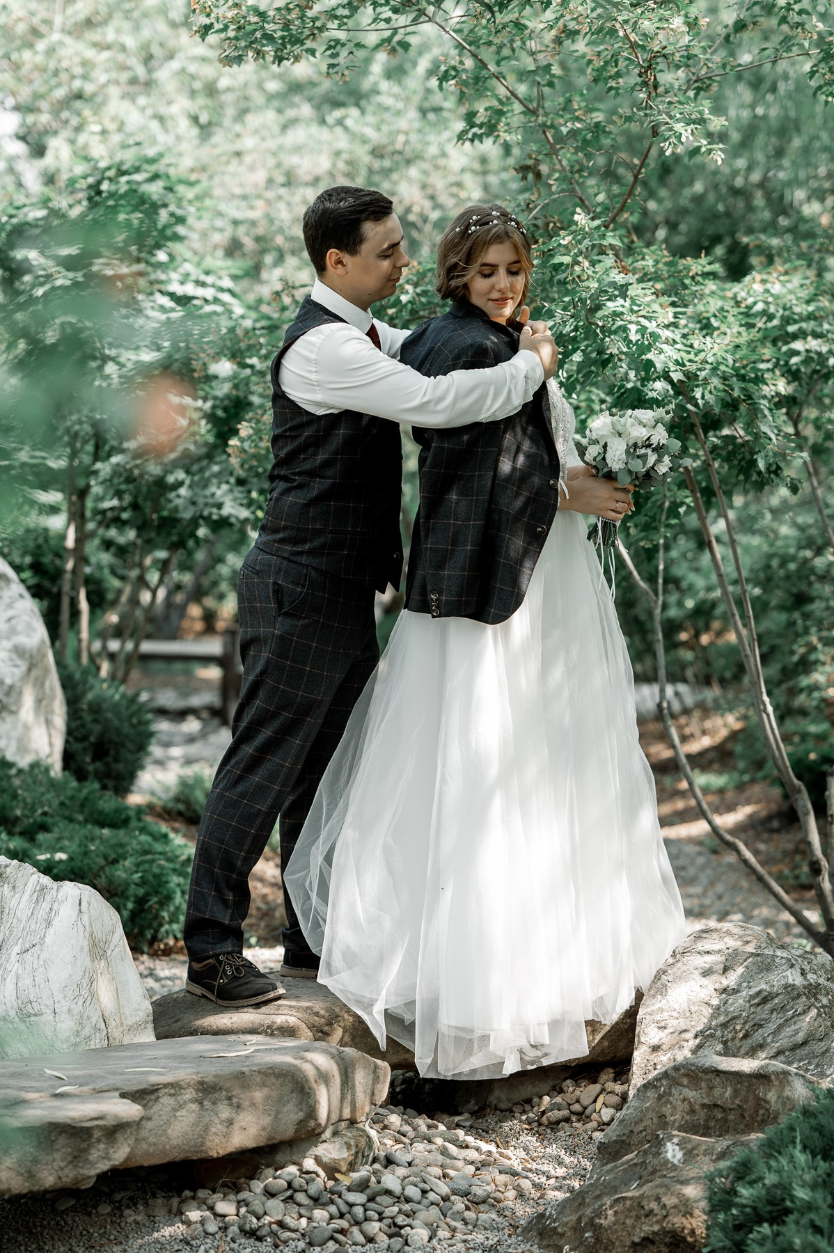 Никита и Нина. Свадебный фотограф в Тюмени Анастасия Конева