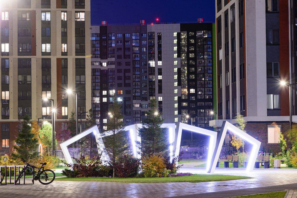 ЖК Ясный Берег. Фотограф Сергей Сергеев