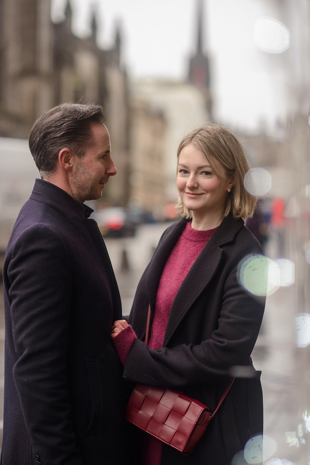 Photoshoot in Edinburgh City. Elena Carruthers family photographer in Scotland (Edinburgh, Glasgow)