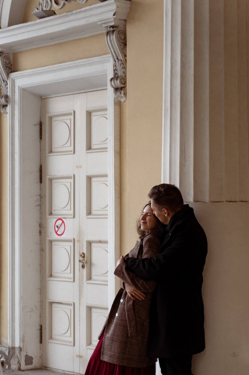 Саша и Маина. Лайфстайл фотограф в Санкт-Петербурге — Наташа Шмидт