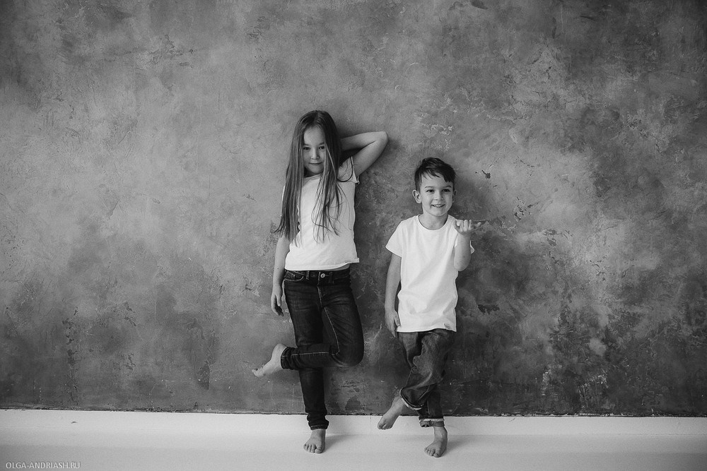 Семейная в студии. Семейный, портретный и свадебный фотограф в Санкт-Петербурге и Москве