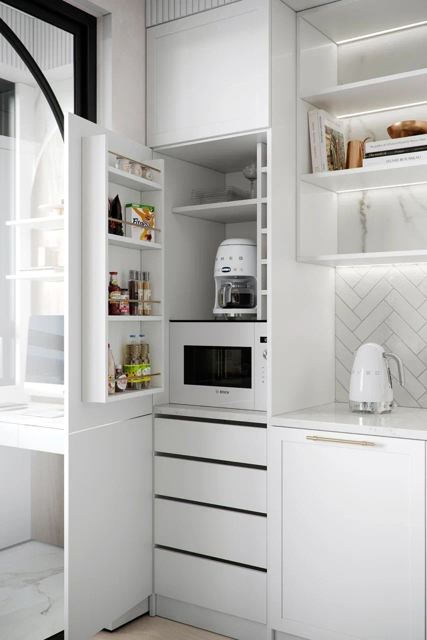 ЖК Фестиваль парк. AUTHŌR INTERIORS