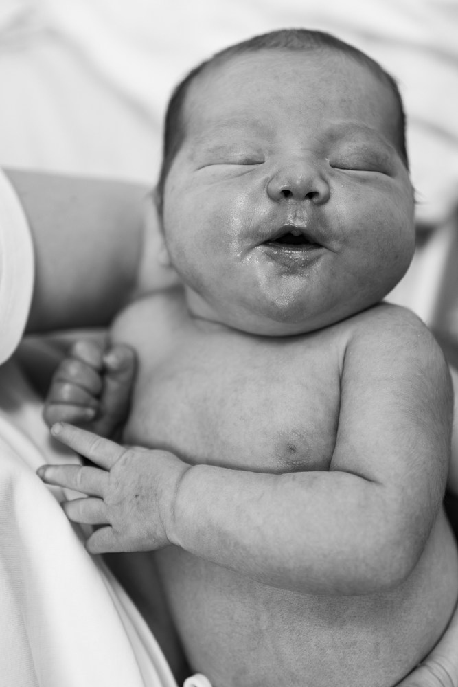 Выписка из роддома. Ирина Воронкова — фотограф