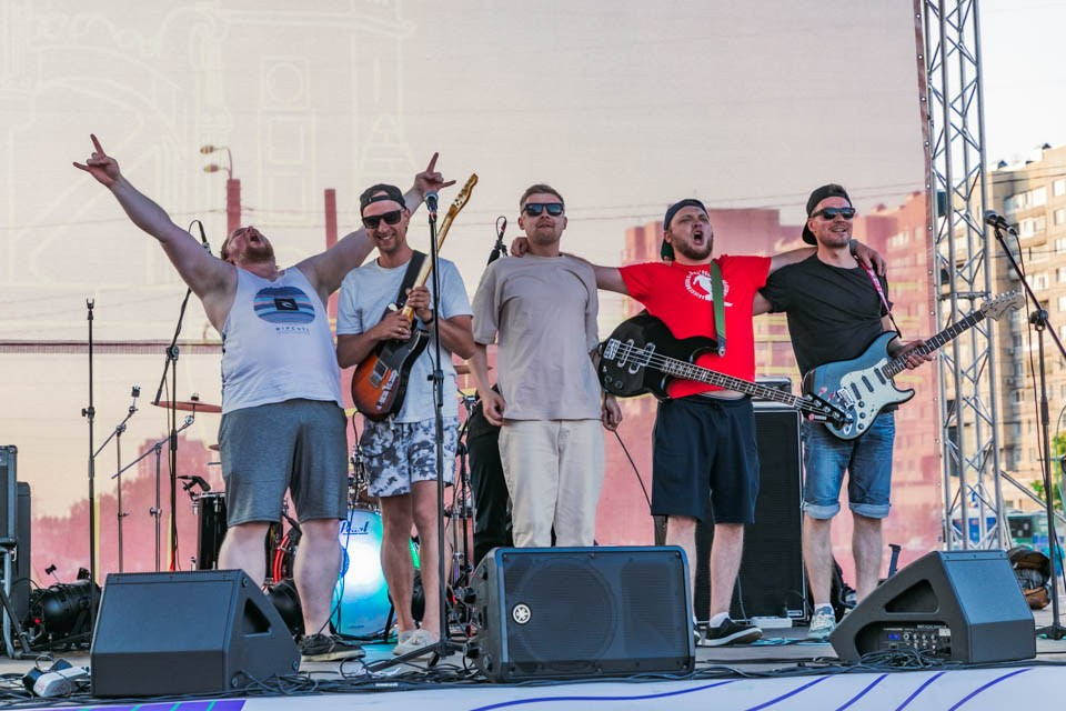 Музыкальный фестиваль «Питер-Мьюзик-Бенд» — 2024