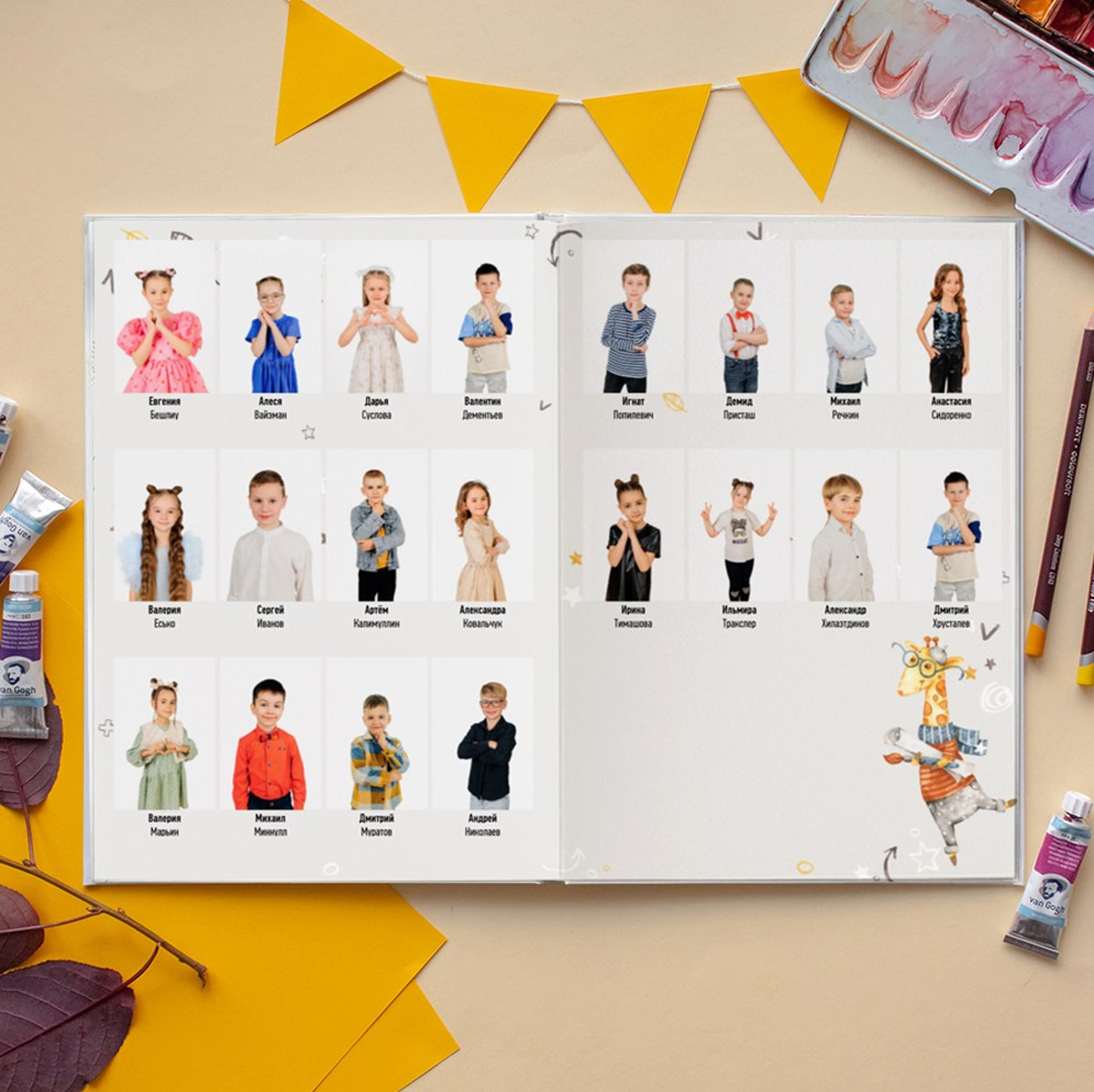 Фотоальбомы для детских садов. Семейный фотограф в Краснодаре