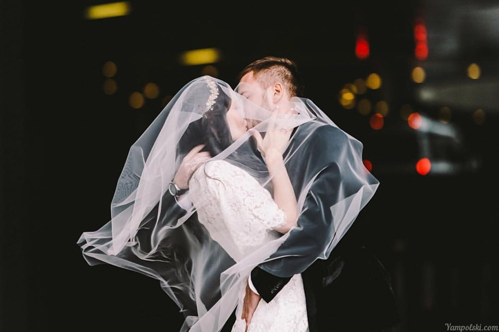 Свадебное. Фотограф Александр Ямпольский