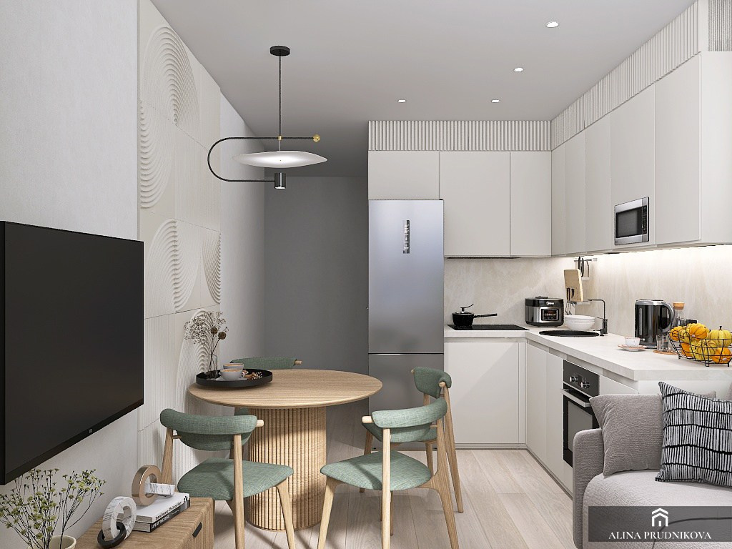ЖК Среда. Алина Прудникова дизайн интерьера, хоумстейджинг