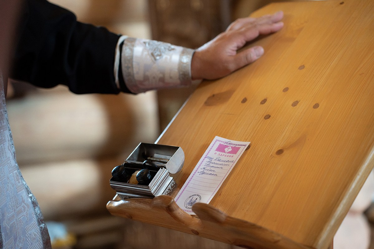 Духовное рождение Дамиана. Фотограф Мария Ковкова