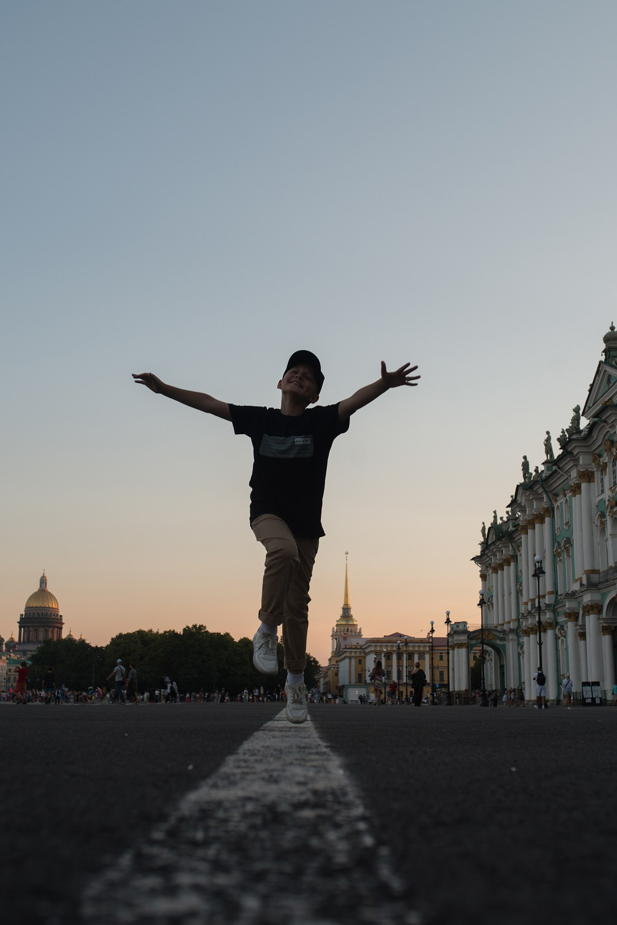 Сургут ---> Санкт-Петербург. Фотограф Мария Ковкова