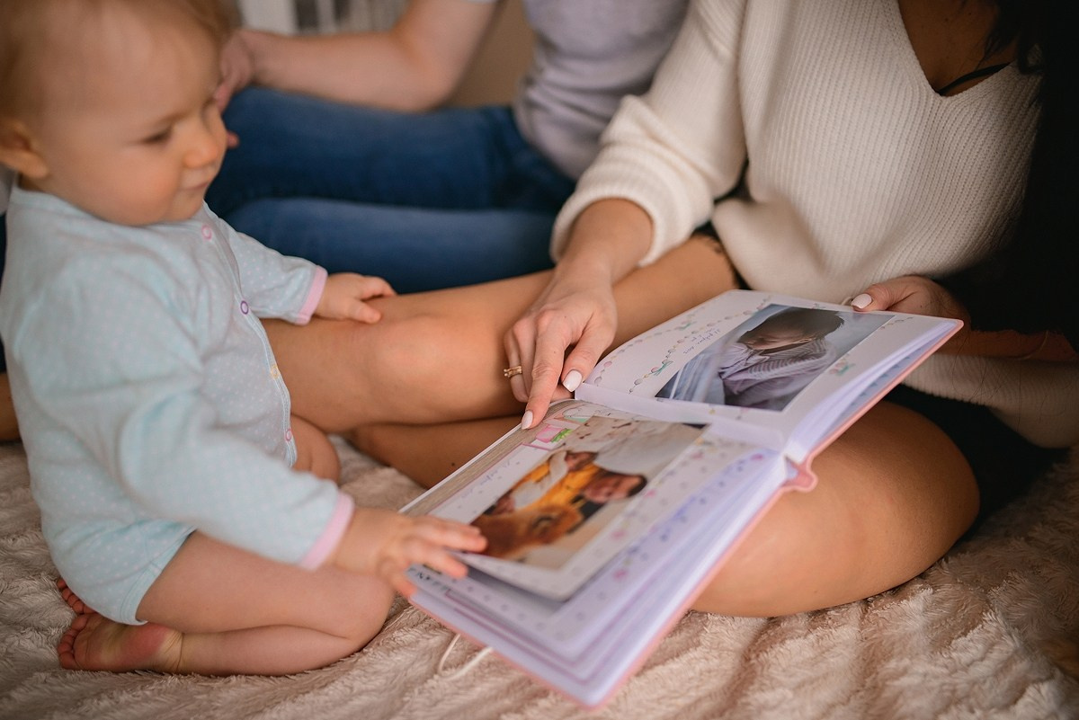 Алёнке 1 год. Фотограф Мария Ковкова