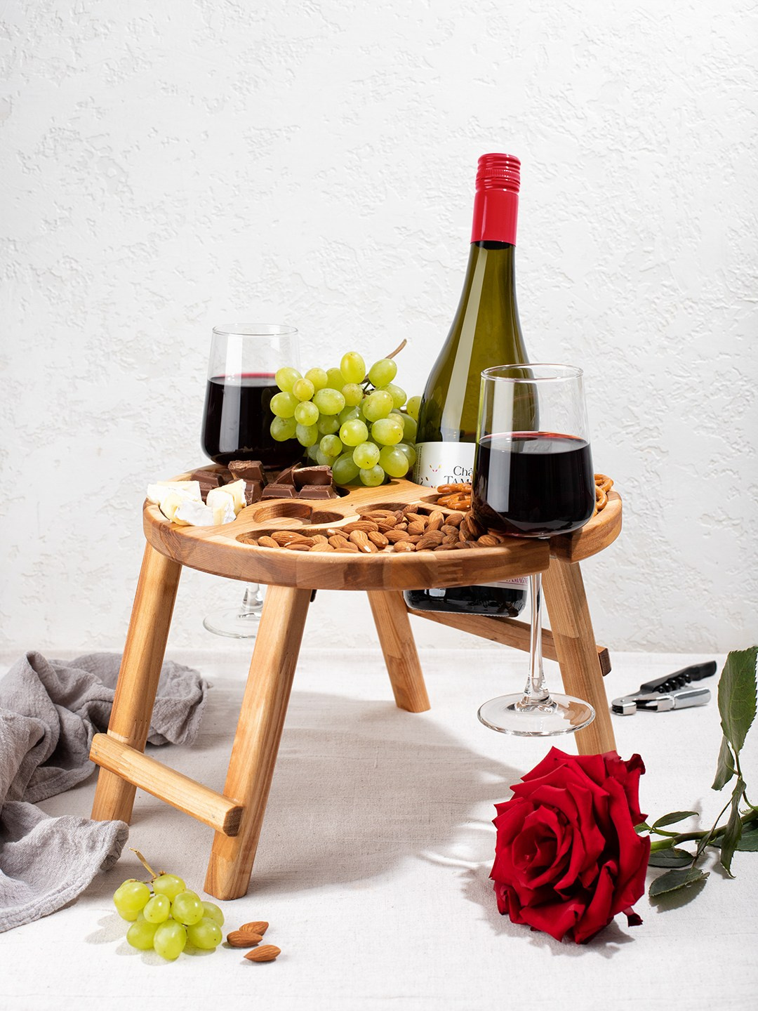 Винный столик. Предметный и Фудфотограф Уфа