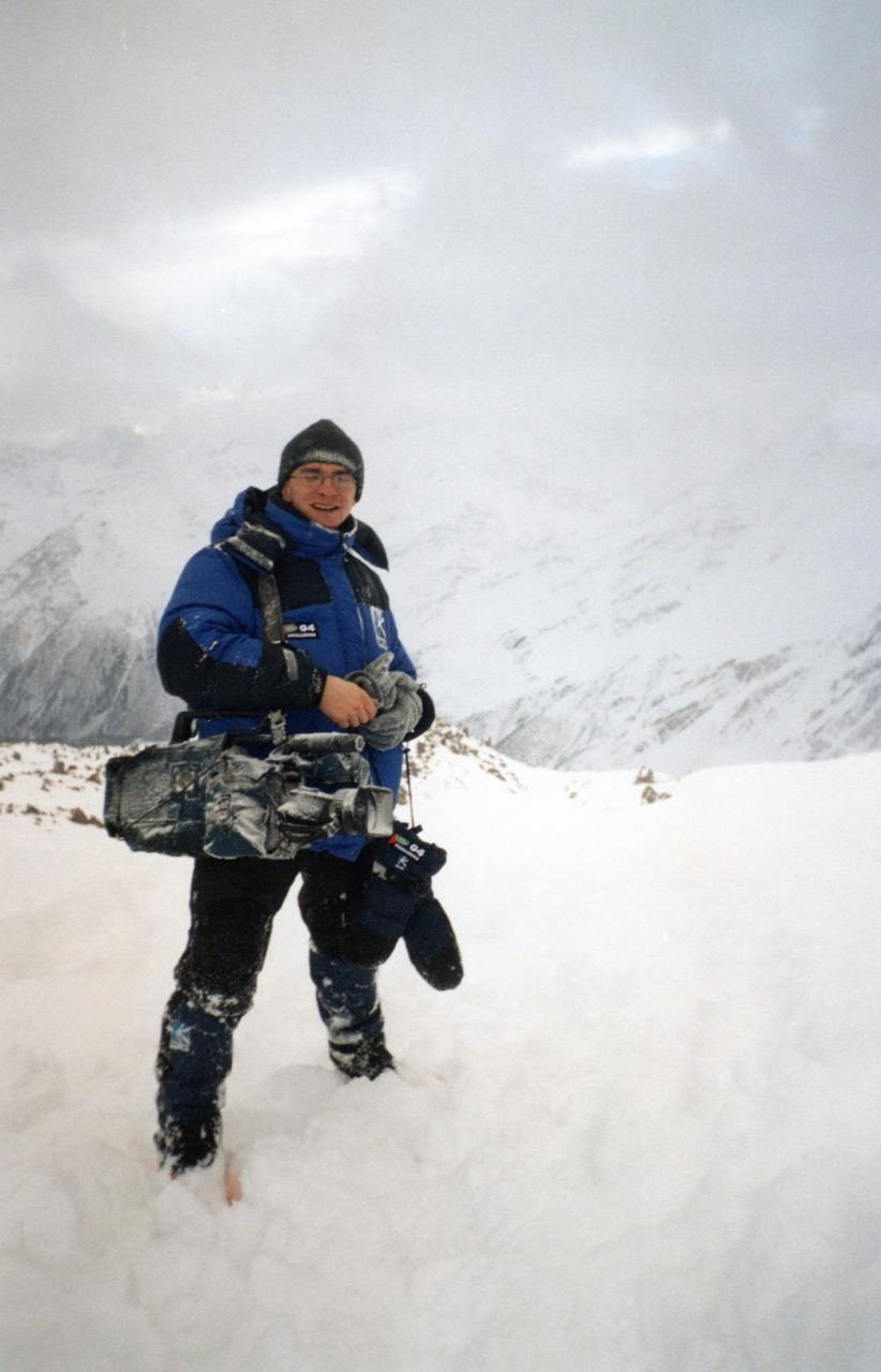 Backstage. Видеосъемка