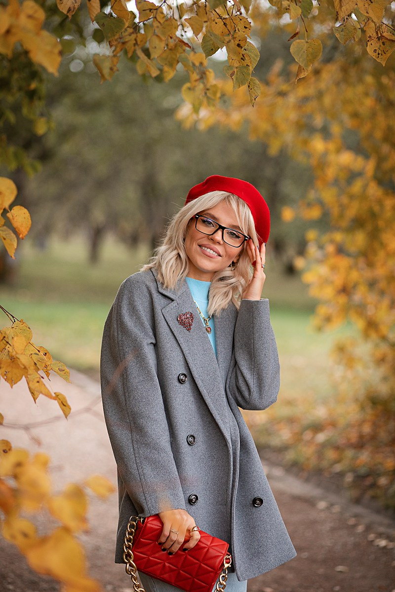 ТЕПЛАЯ ОСЕНЬ. Семейный фотограф в Москве выпускные альбомы Клюковская Надежда