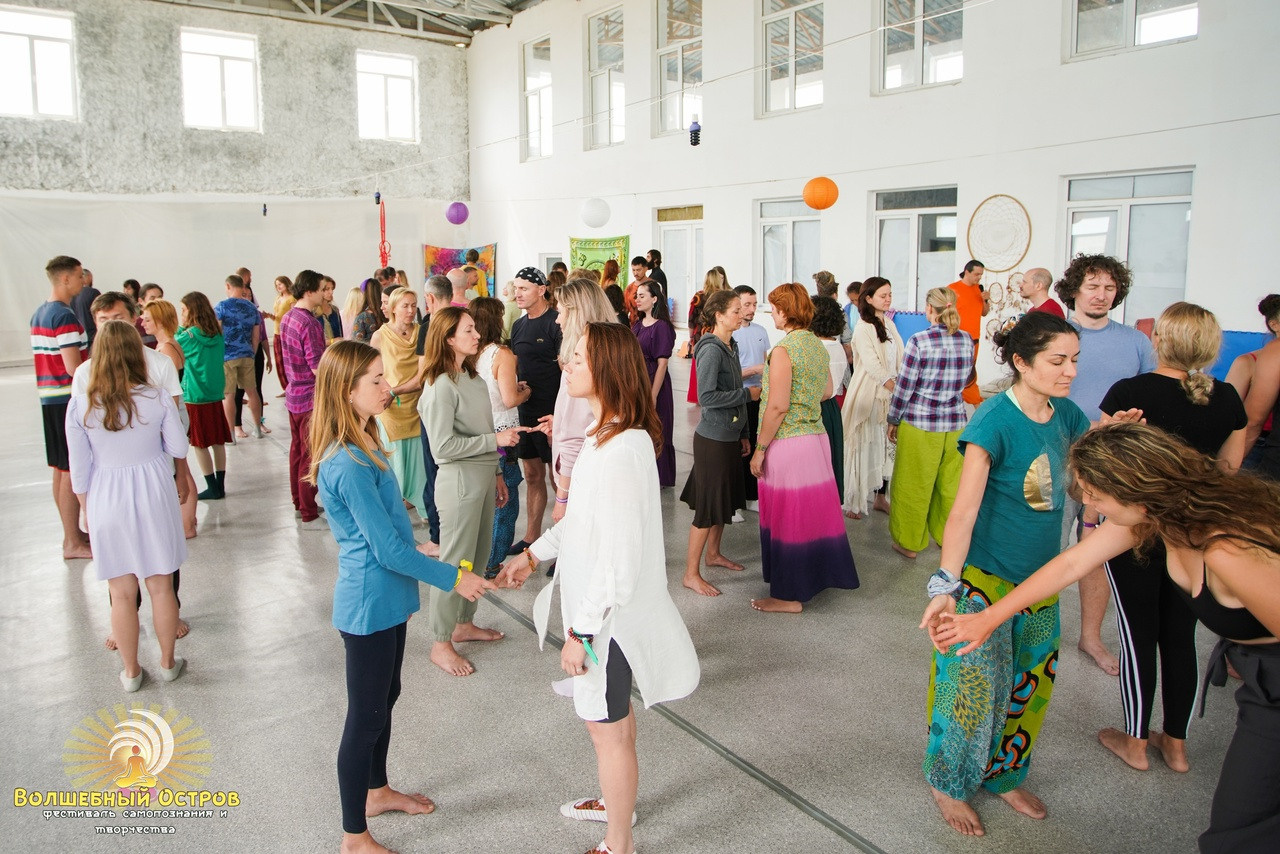 Фестиваль Волшебный остров в Крыму