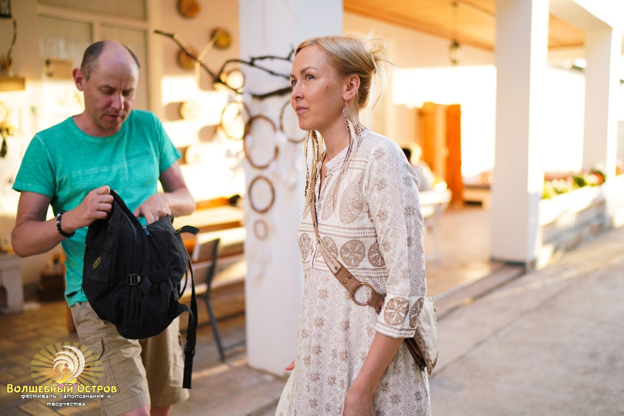 Фестиваль Волшебный остров в Крыму