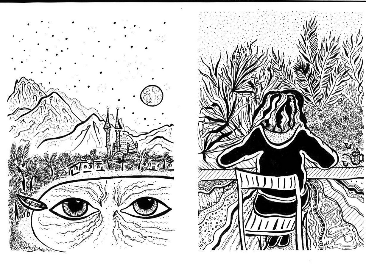 ART. Sveti Sveta • визуальный артист Светлана Дубских