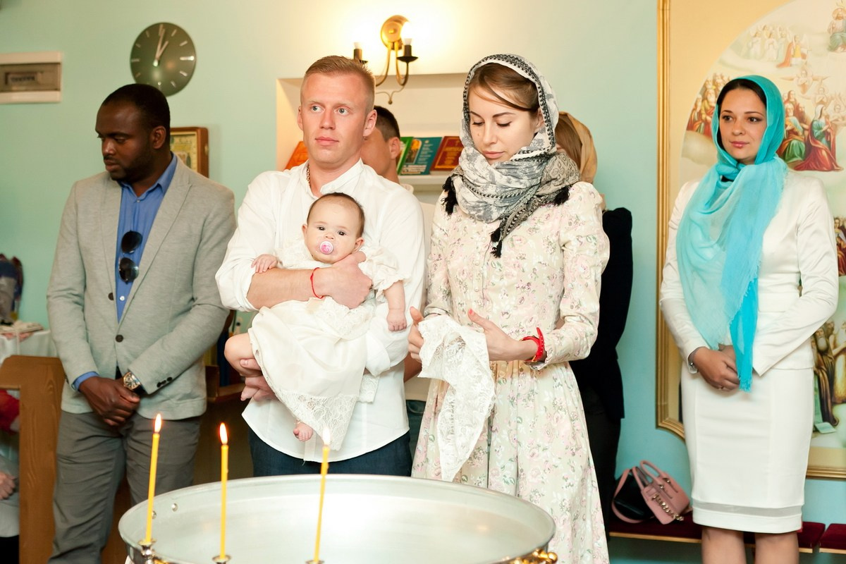 Крещение Свято-Троицкий Храм. г. Всеволожск. Фотограф на крещение в Санкт Петербурге