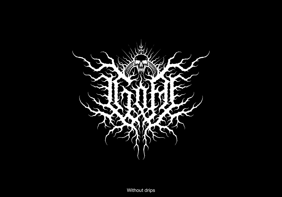 Gates of Asura. GNOIZM | Metal Logos & Dark Lettering