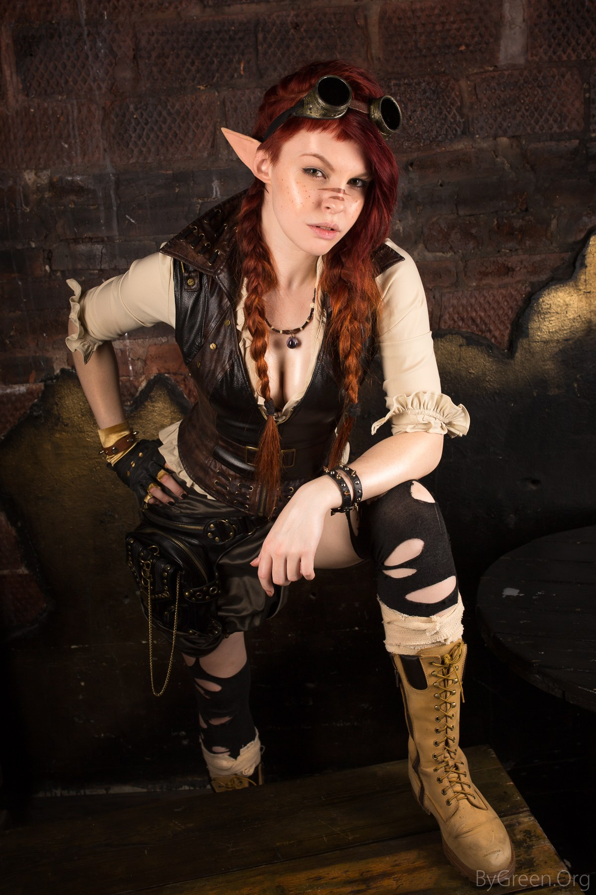 Дарина Рарог. ByGreen.org — Cosplay photo and video with love
