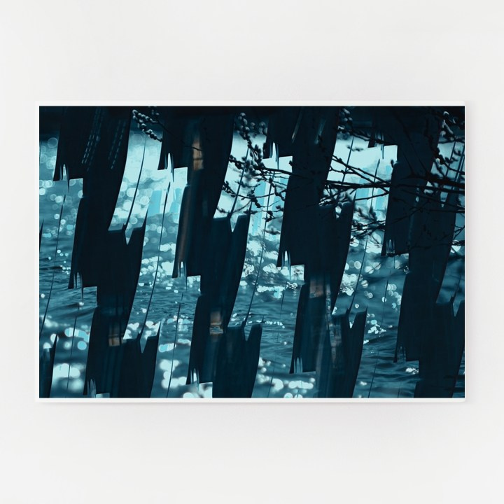 ORIGINAL. International visual artist Elen Reflecta