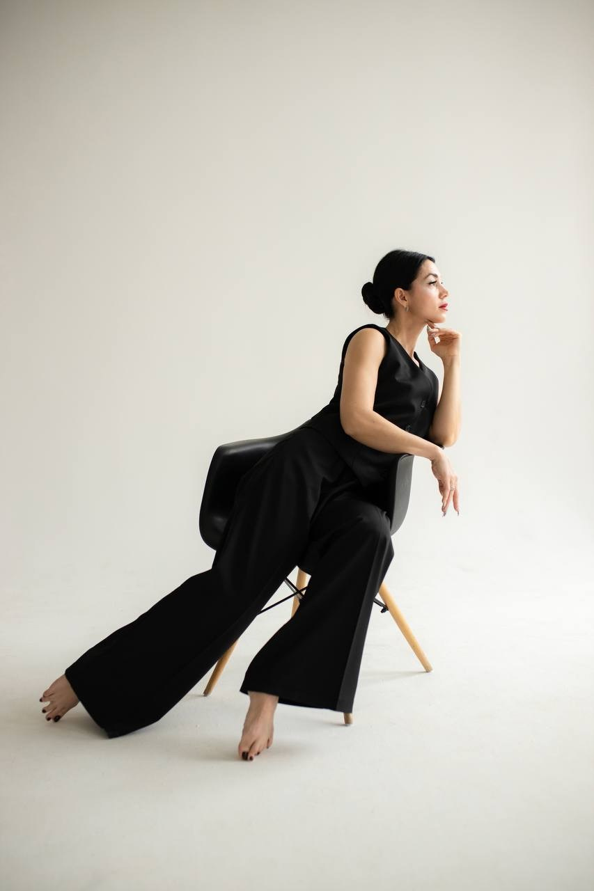 Женский портрет на циклораме и в студии. Фотограф Москва